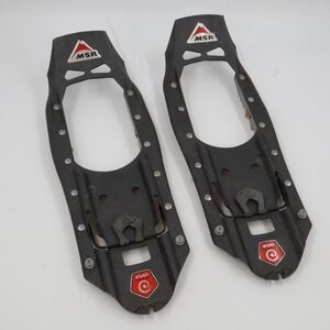 MSR Evo Ascent Snowshoe Decks Unisex 22 Inch Black Replacement Traction Rails
